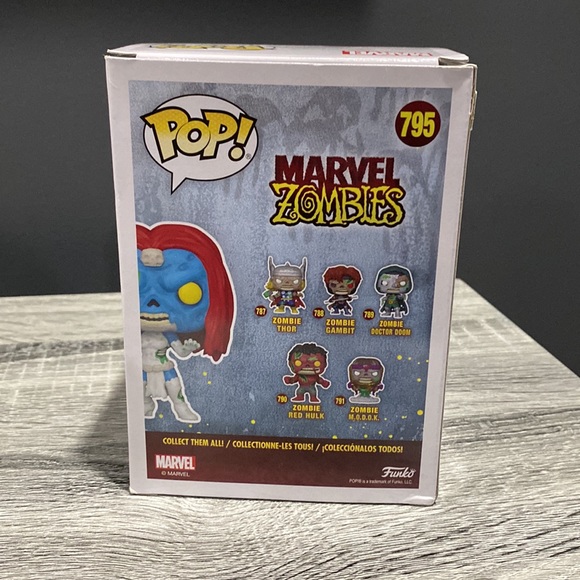 Funko Pop! | Marvel Zombies #795: Zombie Mystique - Collectable Bobble-Head - Picture 3 of 14